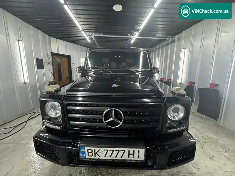 Mercedes-Benz G-Class 2016, фото з оголошення 2 з 16, VIN WDB4633481X261730