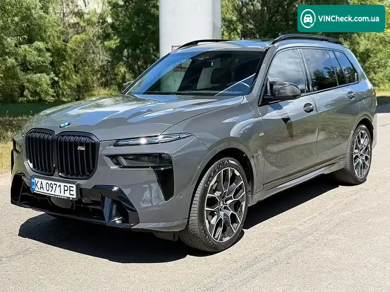 BMW X7 2023, фото з оголошення 1 з 20, VIN WBA31EM0709T72851