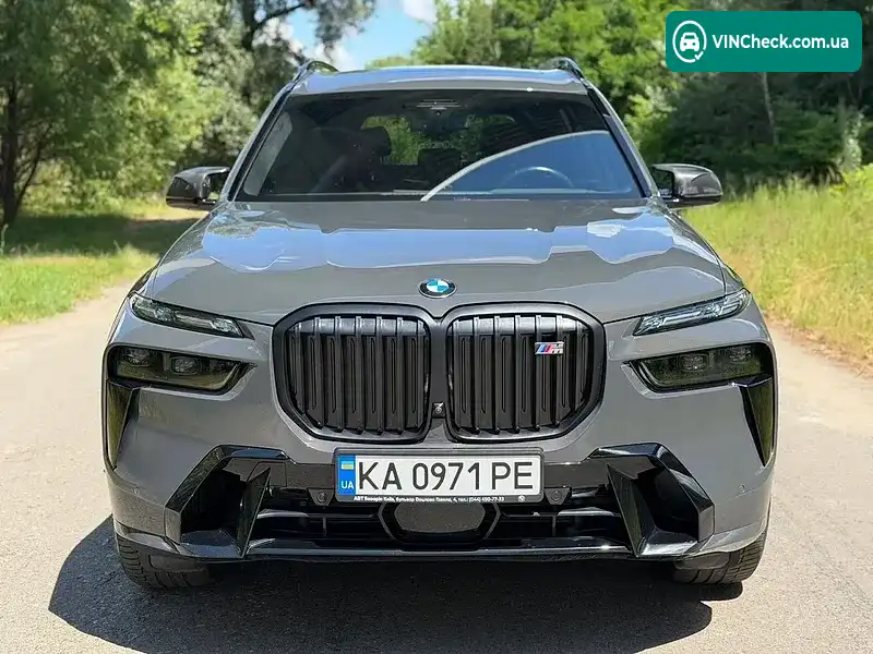 BMW X7 2023, фото з оголошення 2 з 20, VIN WBA31EM0709T72851