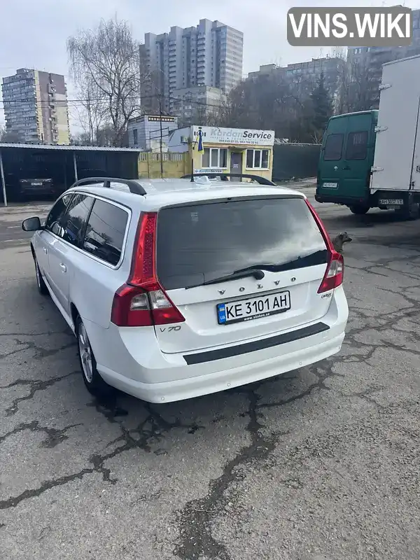 Volvo V70 2012, фото з оголошення 2 з 9, VIN YV1BW84ABC1245474
