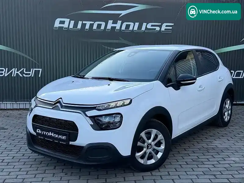 Citroen C3 2023, фото з оголошення 1 з 21, VIN VF7SXHMRVPT683841