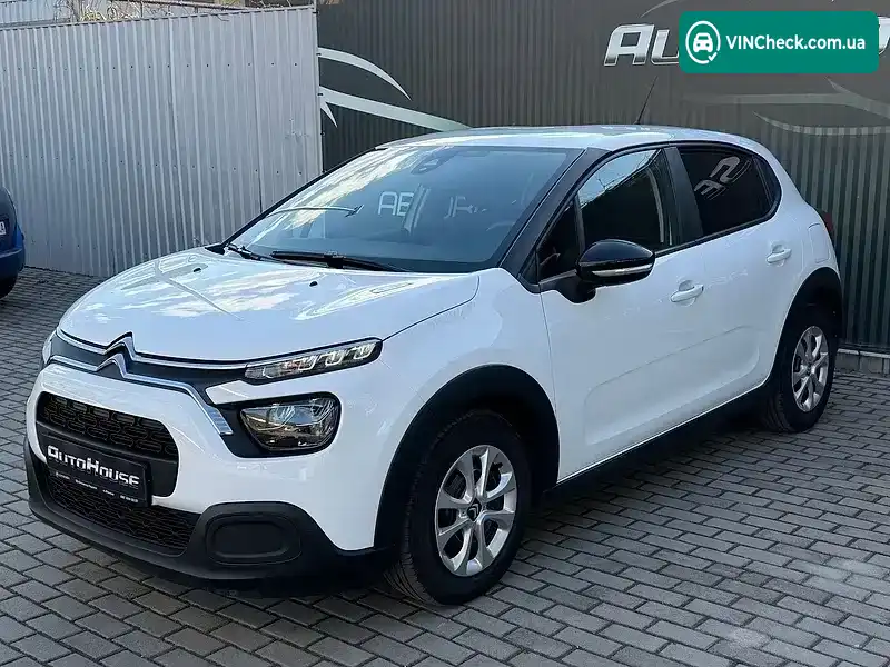 Citroen C3 2023, фото з оголошення 2 з 21, VIN VF7SXHMRVPT683841
