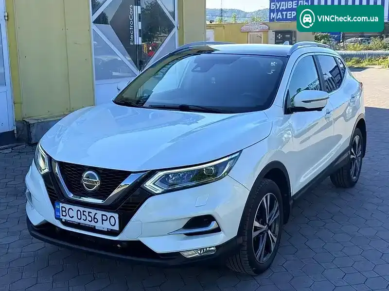 Nissan Qashqai 2019, фото з оголошення 1 з 20, VIN SJNFDAJ11U2540678