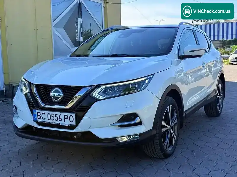 Nissan Qashqai 2019, фото з оголошення 2 з 20, VIN SJNFDAJ11U2540678