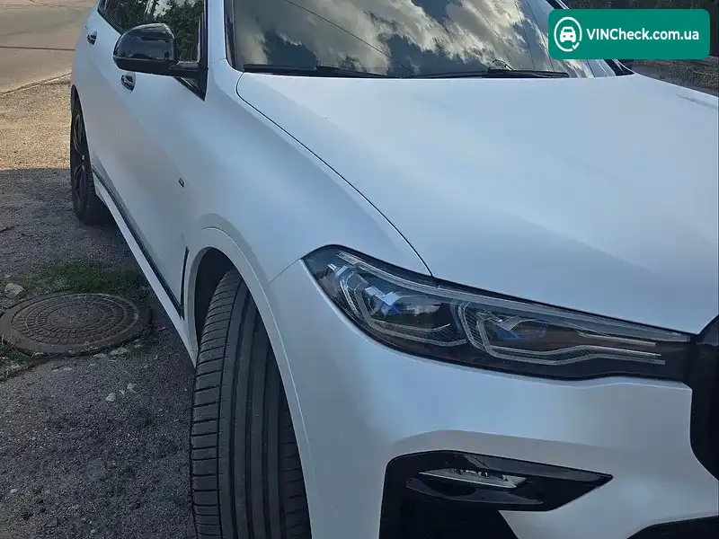 BMW X7 2021, фото з оголошення 2 з 17, VIN WBACW010109G85938