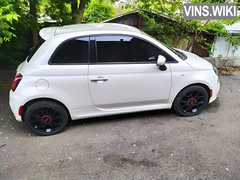 Fiat 500 2015, фото з оголошення 2 з 21, VIN 3C3CFFBR0FT696126