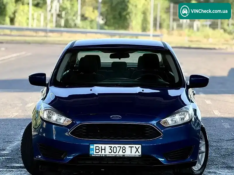 Ford Focus 2018, фото з оголошення 1 з 20, VIN 1FADP3FEXJL303794
