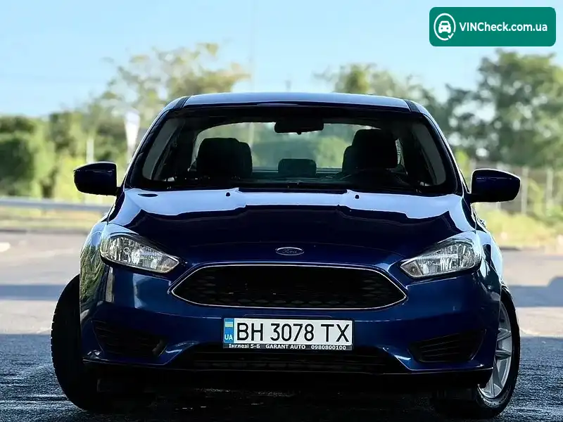 Ford Focus 2018, фото з оголошення 2 з 20, VIN 1FADP3FEXJL303794