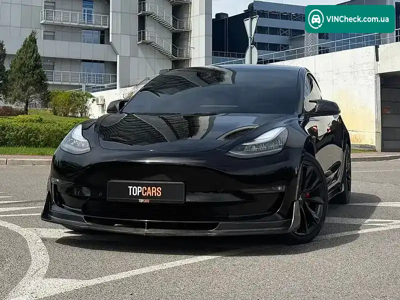 Tesla Model 3 2019, фото з оголошення 1 з 21, VIN 5YJ3E1EB5KF389009