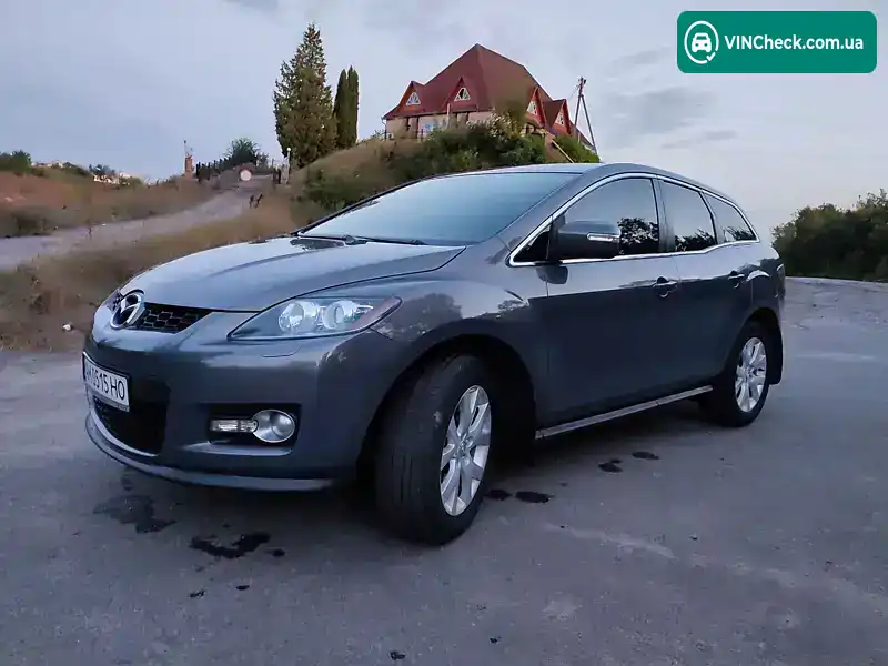 Mazda CX-7 2007, фото з оголошення 1 з 20, VIN JMZER893680106433
