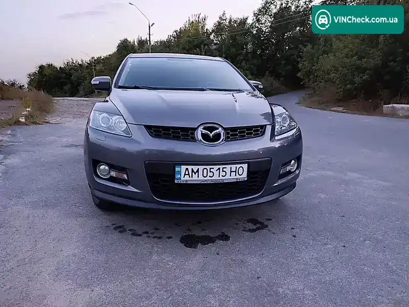 Mazda CX-7 2007, фото з оголошення 2 з 20, VIN JMZER893680106433