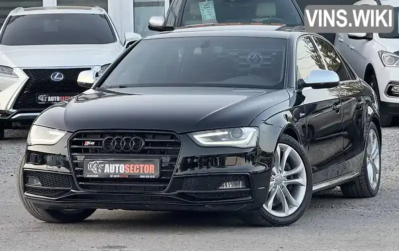 Audi S4 2015, фото з оголошення 2 з 21, VIN WAUBGAFL7FA113097