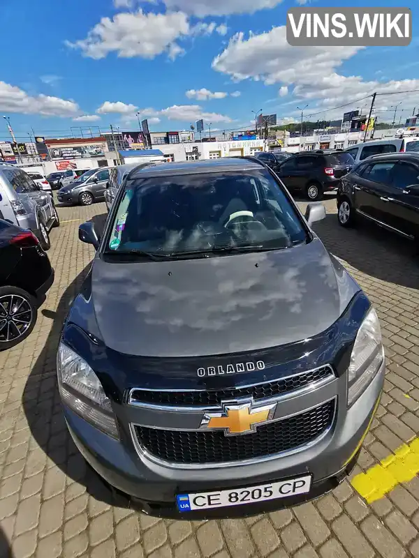 Chevrolet Orlando 2011, фото з оголошення 1 з 21, VIN KL1YF75Y9BK062707