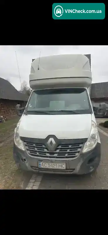 Renault Master 2016, фото з оголошення 1 з 5, VIN VF1VBU4Z254988887