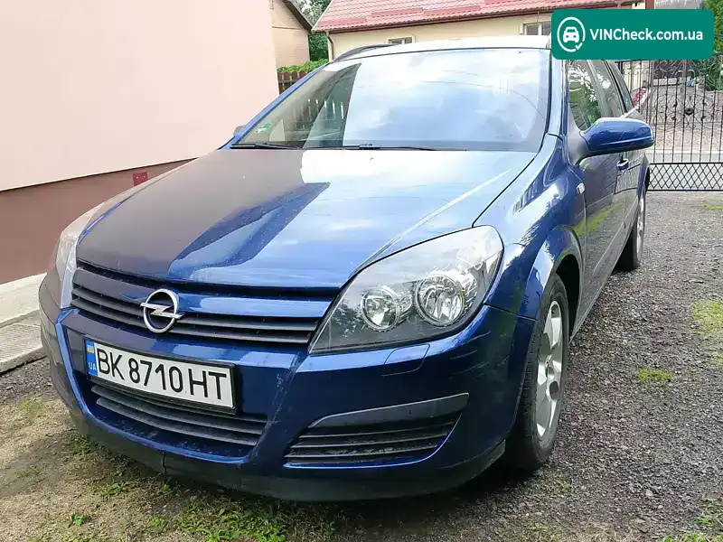 Opel Astra 2004, фото з оголошення 1 з 6, VIN W0L0AHL3552075250