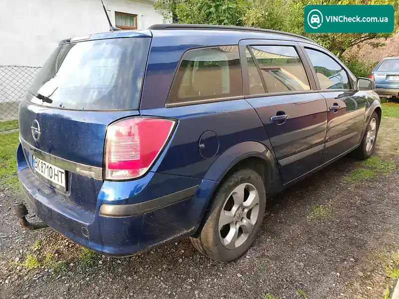 Opel Astra 2004, фото з оголошення 2 з 6, VIN W0L0AHL3552075250