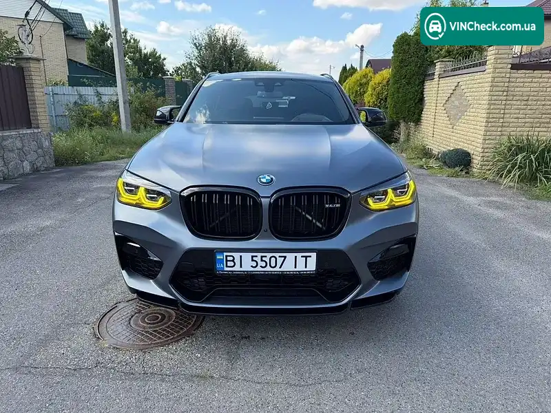 BMW X4 M 2019, фото з оголошення 2 з 20, VIN 5YMUJ0C08L9B06555