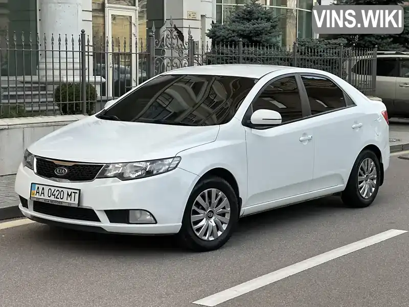 Kia Cerato 2012, фото з оголошення 1 з 21, VIN KNAFU411BD5710754