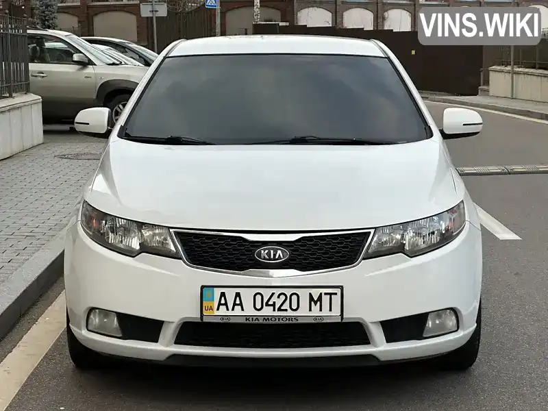 Kia Cerato 2012, фото з оголошення 2 з 21, VIN KNAFU411BD5710754