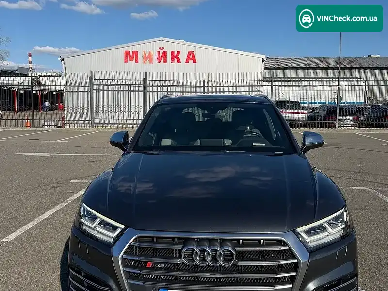Audi SQ5 2018, фото з оголошення 1 з 15, VIN WA1A4AFY8J2119734