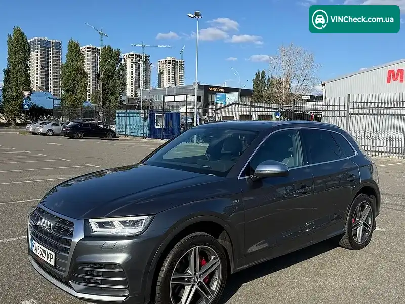 Audi SQ5 2018, фото з оголошення 2 з 15, VIN WA1A4AFY8J2119734