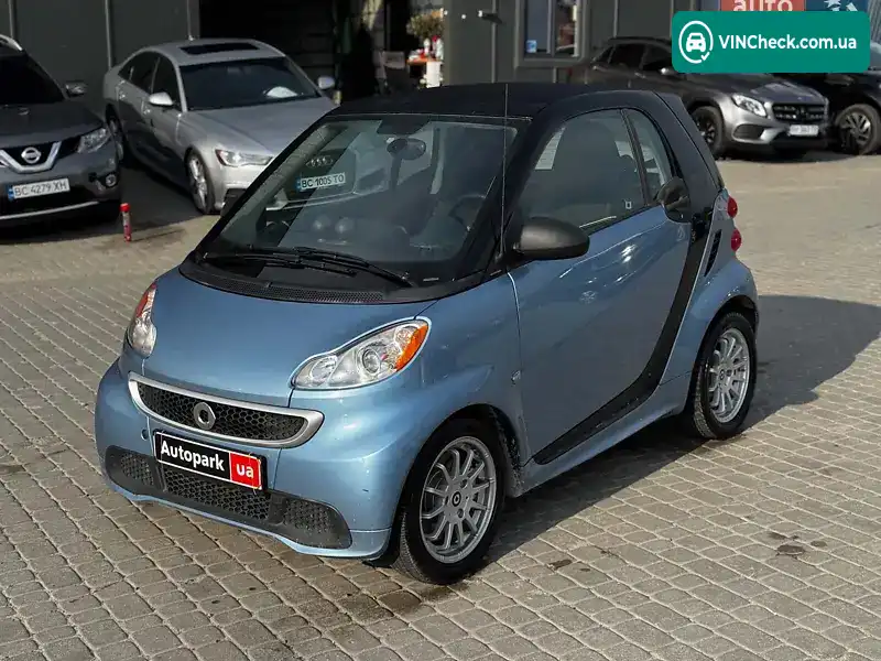 Smart Fortwo 2013, фото з оголошення 1 з 20, VIN WMEEJ9AA9EK729142