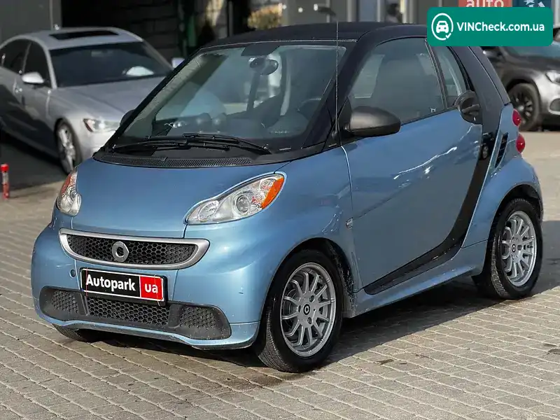 Smart Fortwo 2013, фото з оголошення 2 з 20, VIN WMEEJ9AA9EK729142