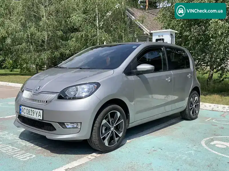 Skoda Citigo 2020, фото з оголошення 1 з 12, VIN TMBZZZAAZMD803831