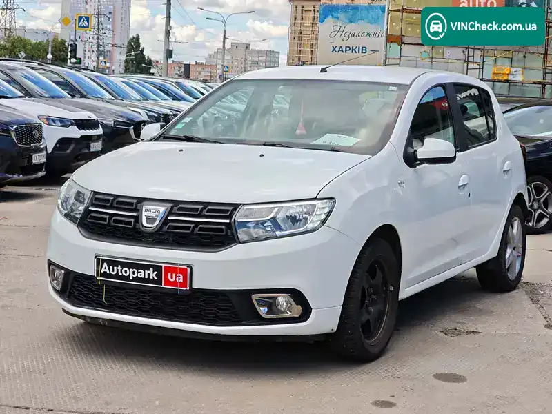 Dacia Sandero 2017, фото з оголошення 1 з 20, VIN UU15SDKH557526153