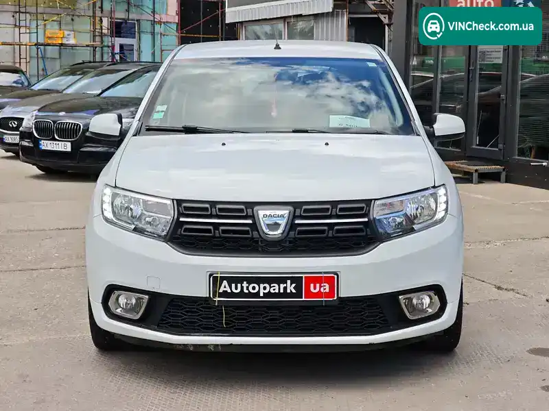 Dacia Sandero 2017, фото з оголошення 2 з 20, VIN UU15SDKH557526153