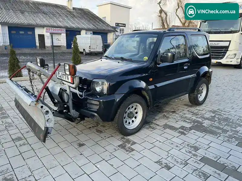 Suzuki Jimny 2009, фото з оголошення 1 з 10, VIN JSAFJB43V00427320