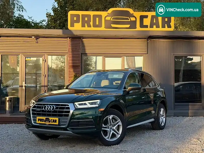 Audi Q5 2018, фото з оголошення 1 з 20, VIN WA1BNAFY9J2212828