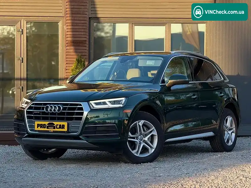 Audi Q5 2018, фото з оголошення 2 з 20, VIN WA1BNAFY9J2212828