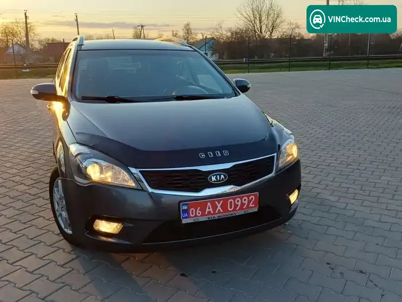 Kia Ceed 2011, фото з оголошення 1 з 20, VIN U5YHC812ABL198415