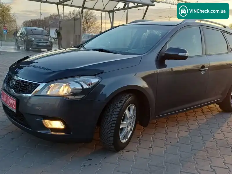 Kia Ceed 2011, фото з оголошення 2 з 20, VIN U5YHC812ABL198415