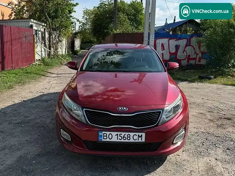 Kia Optima 2015, фото з оголошення 1 з 21, VIN 5XXGM4A71FG505526