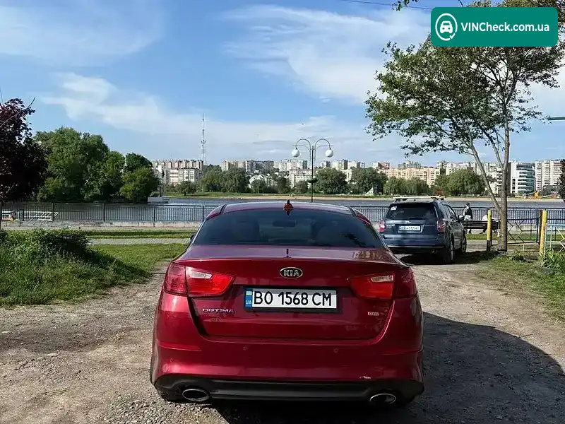 Kia Optima 2015, фото з оголошення 2 з 21, VIN 5XXGM4A71FG505526