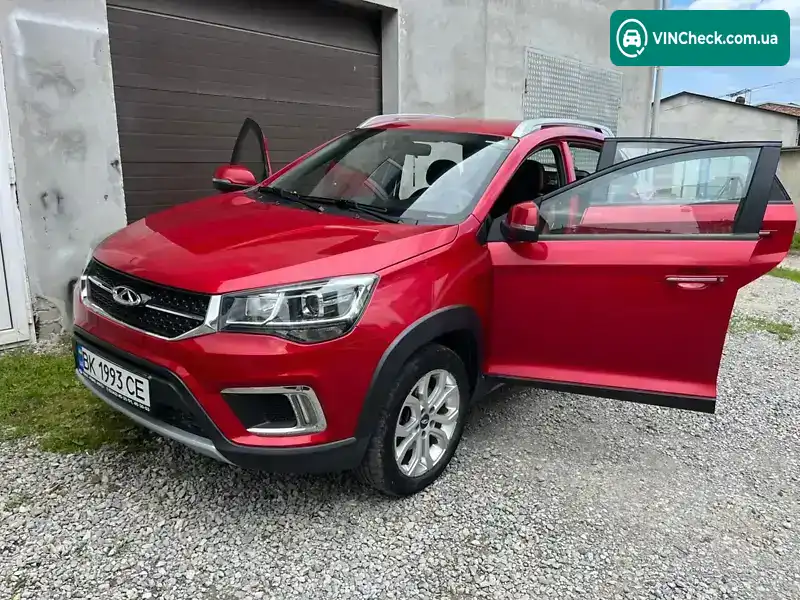Chery Tiggo 2 2018, фото з оголошення 1 з 17, VIN LVVDB11B5KE004445