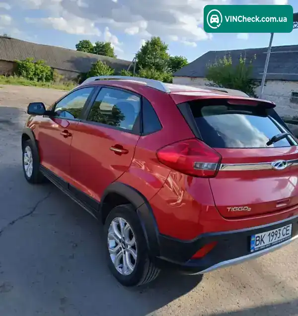 Chery Tiggo 2 2018, фото з оголошення 2 з 17, VIN LVVDB11B5KE004445