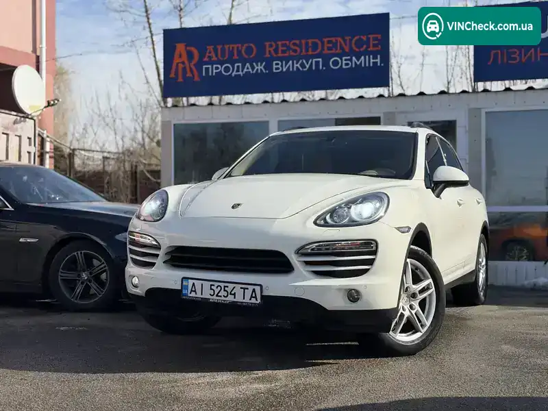 Porsche Cayenne 2011, фото з оголошення 1 з 20, VIN WP1ZZZ92ZBLA06721