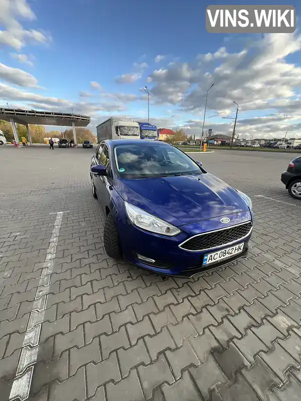 Ford Focus 2018, фото з оголошення 1 з 17, VIN WF06XXGCC6JY51545
