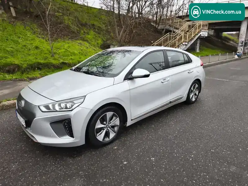 Hyundai Ioniq 2017, фото з оголошення 1 з 13, VIN KMHC851HFHU007185