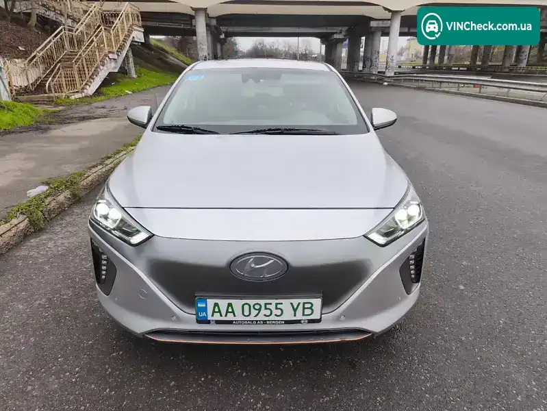 Hyundai Ioniq 2017, фото з оголошення 2 з 13, VIN KMHC851HFHU007185