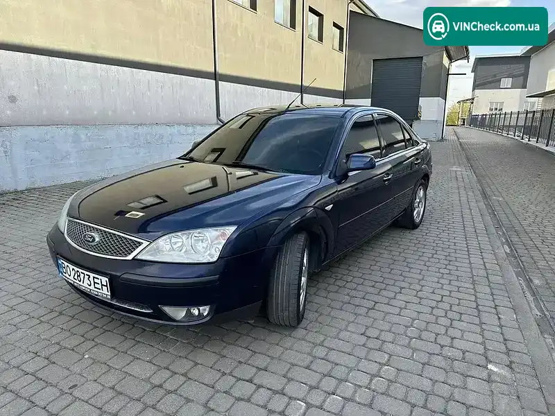 Ford Mondeo 2003, фото з оголошення 2 з 20, VIN WF05XXGBB53Y15416