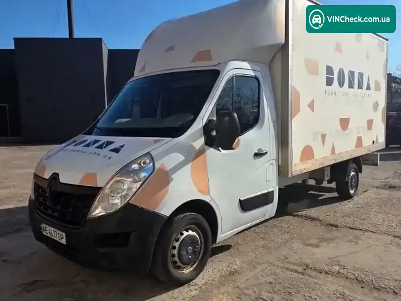 Renault Master 2016, фото з оголошення 1 з 11, VIN VF6VGU4Z255877207