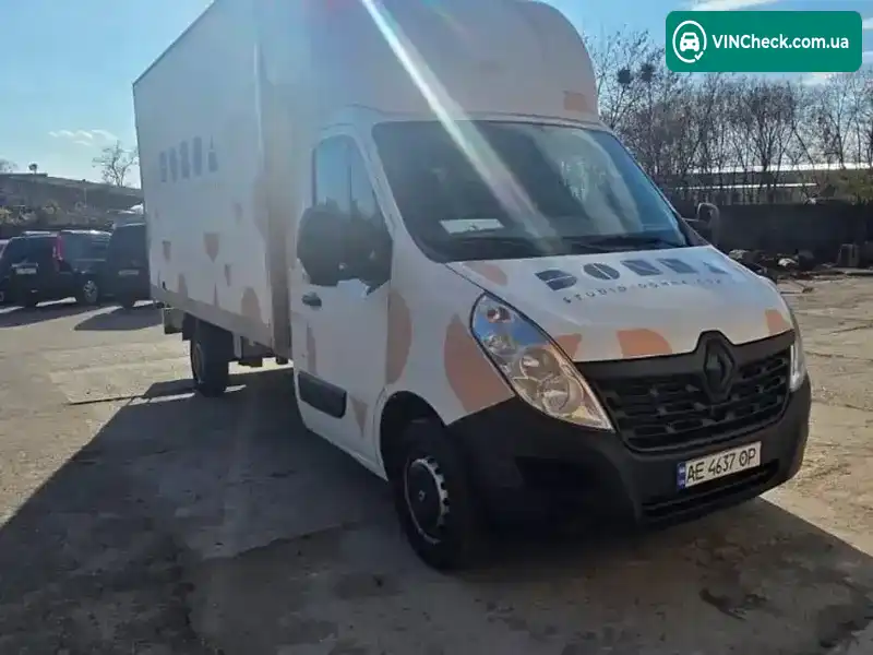 Renault Master 2016, фото з оголошення 2 з 11, VIN VF6VGU4Z255877207