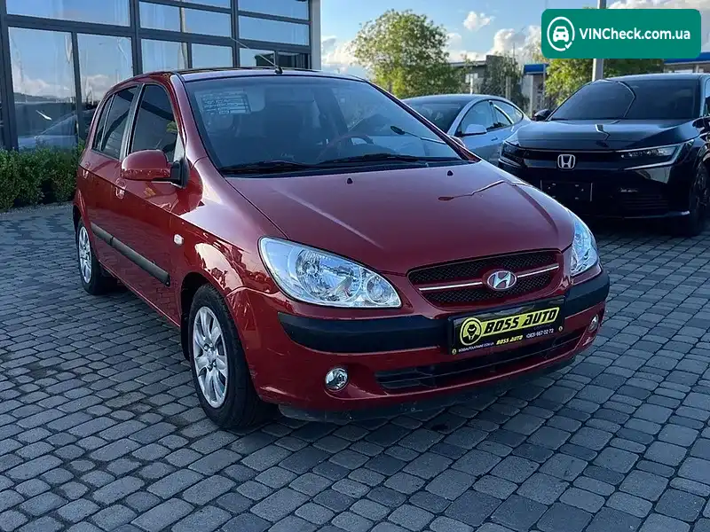 Hyundai Getz 2006, фото з оголошення 1 з 20, VIN KMHBT51DP6U629136
