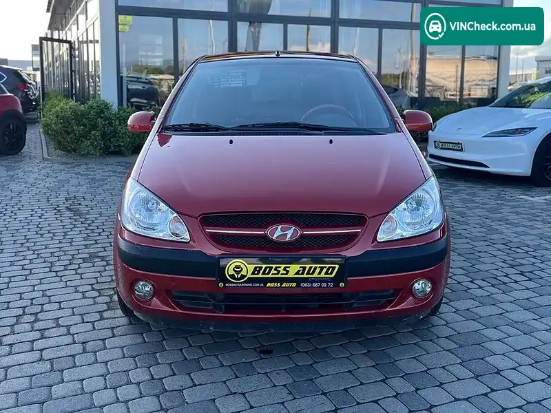 Hyundai Getz 2006, фото з оголошення 2 з 20, VIN KMHBT51DP6U629136