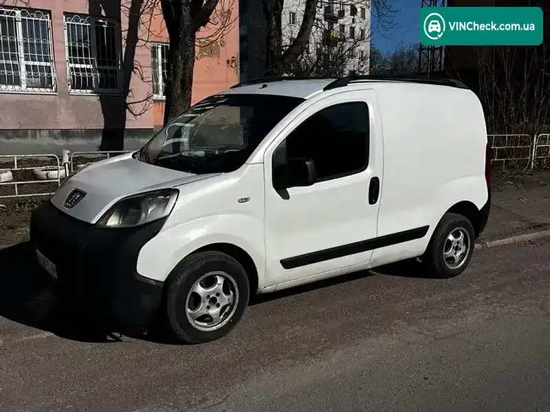 Peugeot Bipper 2008, фото з оголошення 1 з 15, VIN VF3AA8HSC84202579