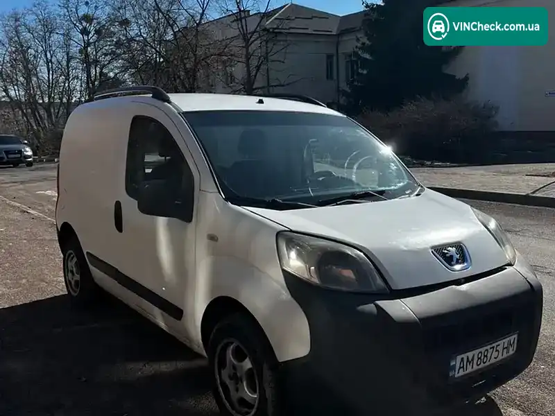 Peugeot Bipper 2008, фото з оголошення 2 з 15, VIN VF3AA8HSC84202579